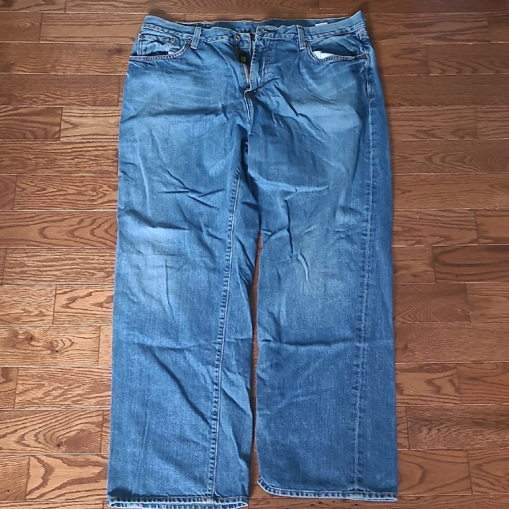 Lucky Brand Men's Bootcut Blue Jeans